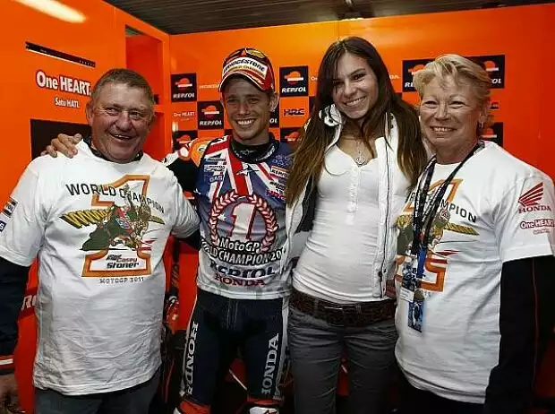 Titel-Bild zur News: Casey Stoner