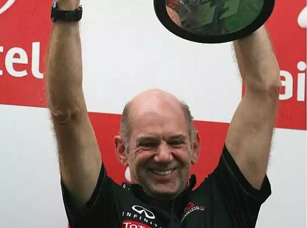 Adrian Newey (Technischer Direktor) Titel-Bild zur News: Adrian Newey (Technischer Direktor)