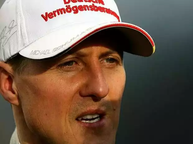Michael Schumacher Titel-Bild zur News: Michael Schumacher