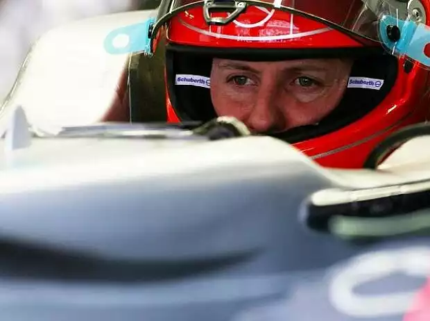 Titel-Bild zur News: Michael Schumacher