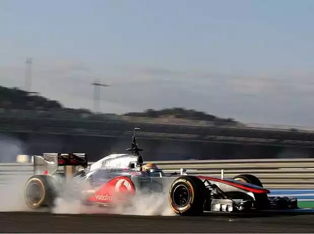 Titel-Bild zur News: Lewis Hamilton