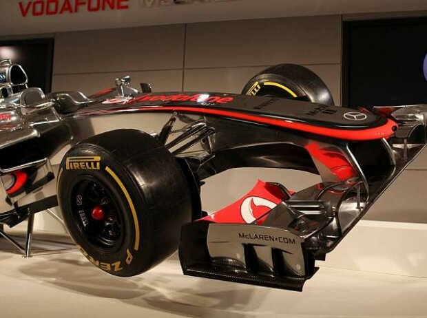 McLaren-Mercedes MP4-27