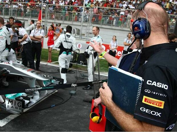 Adrian Newey (Technischer Direktor) Adrian Newey (Technischer Direktor)