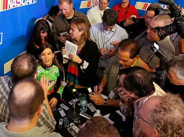 Danica Patrick Titel-Bild zur News: Danica Patrick