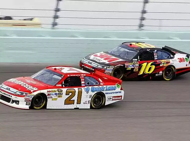 Trevor Bayne, Greg Biffle Titel-Bild zur News: Trevor Bayne, Greg Biffle