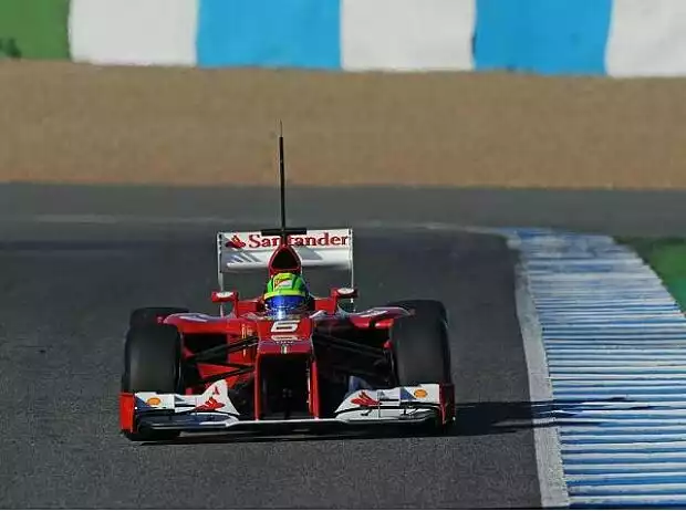 Titel-Bild zur News: Felipe Massa