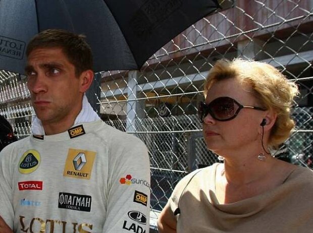 Witali Petrow und Oksana Kossatschenko Witali Petrow und Oksana Kossatschenko