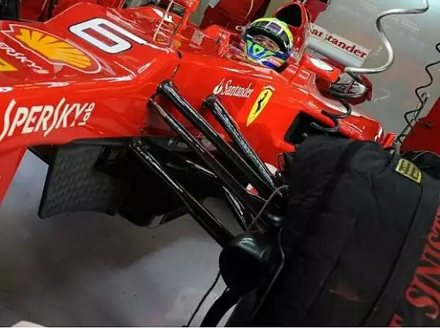 Felipe Massa Titel-Bild zur News: Felipe Massa
