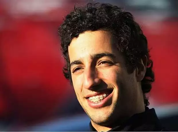 Daniel Ricciardo Titel-Bild zur News: Daniel Ricciardo