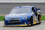 Brad Keselowski (Penske) war in den ersten Crash der Saison 2012 verwickelt