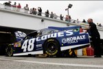 Jimmie Johnson (Hendrick) droht ?rger...