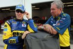 Matt Kenseth und Crewchief Jimmy Fennig in neuen Farben