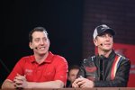 Die Busch-Brothers: Kyle Busch (Gibbs) und Kurt Busch (Phoenix) 