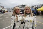 Zwei Sprint-Cup-Girls