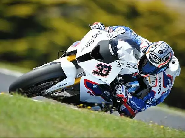 Marco Melandri Titel-Bild zur News: Marco Melandri