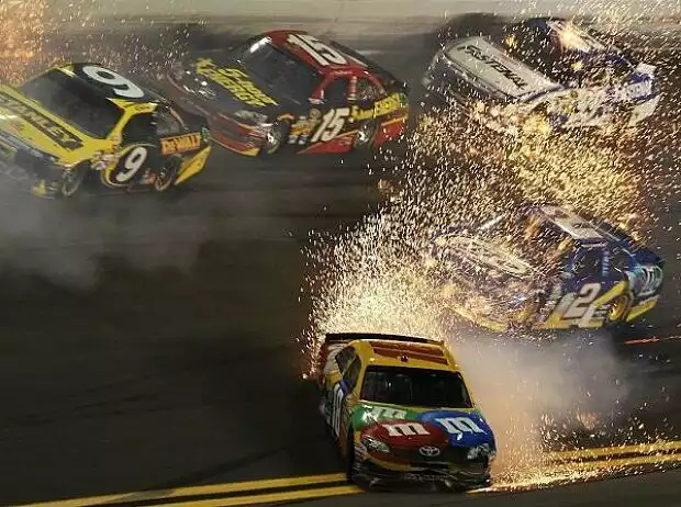 Kyle Busch Titel-Bild zur News: Kyle Busch