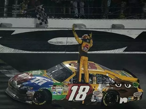 Titel-Bild zur News: Kyle Busch