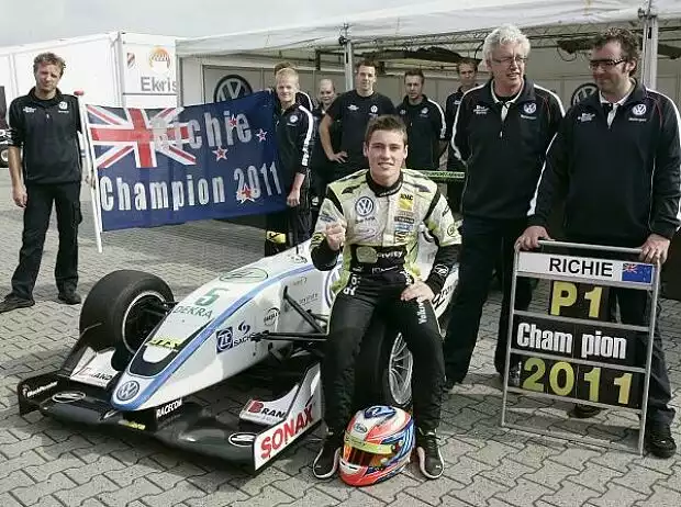Richie Stanaway Titel-Bild zur News: Richie Stanaway