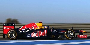 Formel-1-Teams rüsten sich für zweite Testwoche