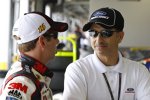 Greg Biffle (Roush) mit Ford-Renndirektor Jamie Allison