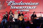 Pre-Race-Show mit Little Big Town