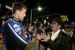 Carl Edwards (Roush) mit Jack Roush