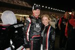 Kurt Busch (Phoenix) mit Freundin Patricia