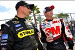 Marcos Ambrose (Petty) und Greg Biffle (Roush) 