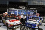 Greg Biffle und Carl Edwards (Roush) 