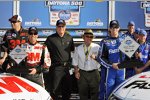 Greg Biffle, Jack Roush und Carl Edwards (Roush) 