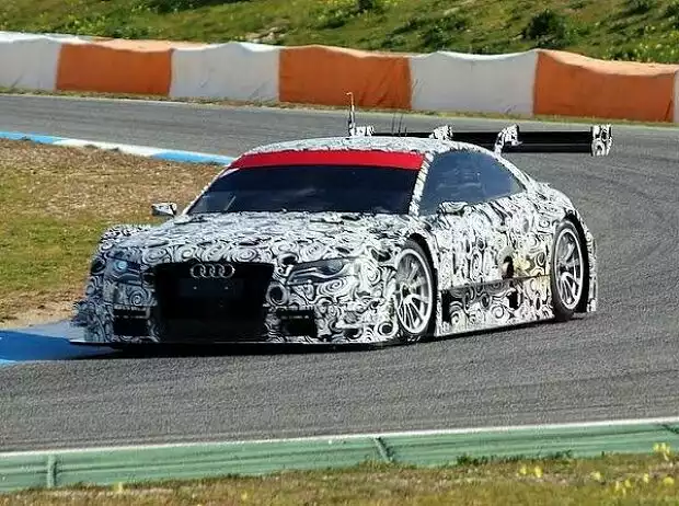 Audi A5 DTM Titel-Bild zur News: Audi A5 DTM