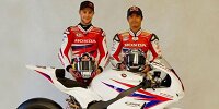 Bild zum Inhalt: Honda: Rea & Aoyama bereit für Tests