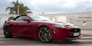Jaguar XKR-S Cabriolet: Gebändigt, griffig, giftig