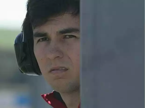 Sergio Perez Titel-Bild zur News: Sergio Perez
