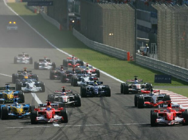 Start in Bahrain 2006 Start in Bahrain 2006