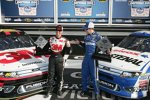 Greg Biffle und Carl Edwards (Roush) 