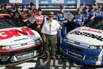 Greg Biffle, Jack Roush und Carl Edwards (Roush) 