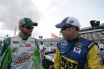 Dale Earnhardt Jun. (Hendrick) und Matt Kenseth (Roush) 