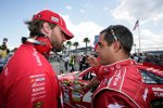 Crewchief Chris Heroy und Juan Pablo Montoya (Ganassi) 