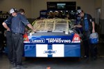 Am Hendrick-Chevy von Jimmie Johnson wurde die C-Säule beanstandet