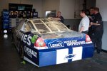 Am Hendrick-Chevy von Jimmie Johnson wurde die C-Säule beanstandet