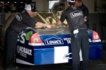 Am Hendrick-Chevy von Jimmie Johnson wurde die C-Säule beanstandet