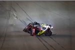 Überschlag von Jeff Gordon (Hendrick)