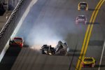 Überschlag von Jeff Gordon (Hendrick)