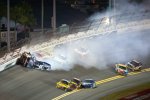Überschlag von Jeff Gordon (Hendrick)