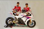 Jonathan Rea und Hiroshi Aoyama 