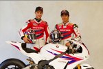 Jonathan Rea und Hiroshi Aoyama 