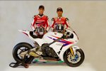 Jonathan Rea und Hiroshi Aoyama 