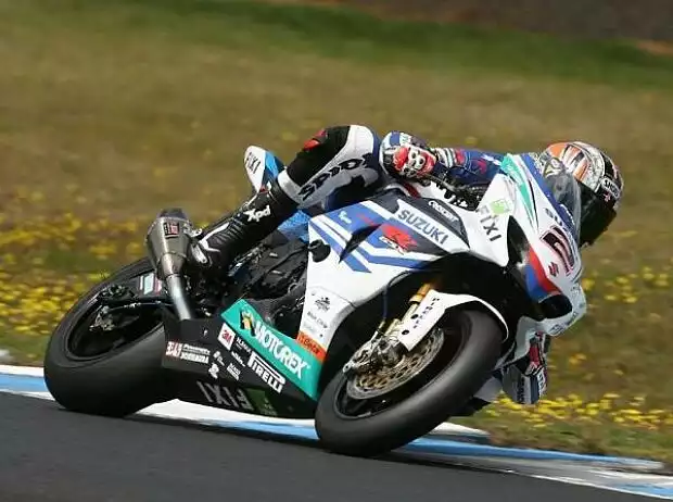 Leon Camier Titel-Bild zur News: Leon Camier