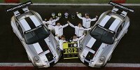 Bild zum Inhalt: Sechs Finalisten glänzen bei Porsche-Nachwuchssichtung